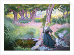 The Washer-Woman by Henri Edmond Cross