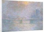 Charing Cross Bridge, La Tamis by Claude Monet