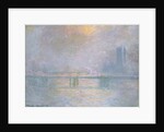 Charing Cross Bridge, La Tamis by Claude Monet