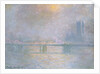Charing Cross Bridge, La Tamis by Claude Monet