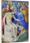 The Lamentation by Giorgio Giulio Clovio