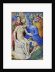 The Lamentation by Giorgio Giulio Clovio