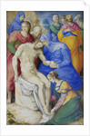 The Lamentation by Giorgio Giulio Clovio