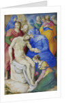 The Lamentation by Giorgio Giulio Clovio