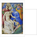 The Lamentation by Giorgio Giulio Clovio