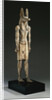 Egyptian New Kingdom Statue of Anubis by Anonymous