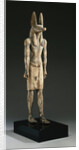 Egyptian New Kingdom Statue of Anubis by Anonymous