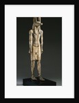Egyptian New Kingdom Statue of Anubis by Anonymous