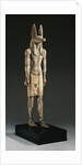 Egyptian New Kingdom Statue of Anubis by Anonymous