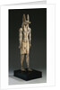 Egyptian New Kingdom Statue of Anubis by Anonymous