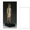 Egyptian New Kingdom Statue of Anubis by Anonymous