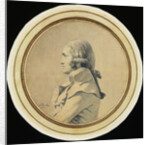 Portrait of Joseph-Nicolas Barbeau Dubarran by Jacques-Louis David