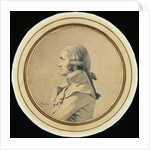 Portrait of Joseph-Nicolas Barbeau Dubarran by Jacques-Louis David