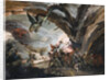 Pluto and Harlequin in Hell by Giuseppe Bernardino Bison