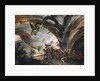 Pluto and Harlequin in Hell by Giuseppe Bernardino Bison