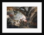 Pluto and Harlequin in Hell by Giuseppe Bernardino Bison