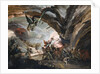 Pluto and Harlequin in Hell by Giuseppe Bernardino Bison