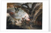 Pluto and Harlequin in Hell by Giuseppe Bernardino Bison