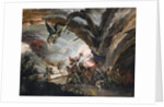 Pluto and Harlequin in Hell by Giuseppe Bernardino Bison