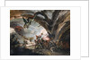 Pluto and Harlequin in Hell by Giuseppe Bernardino Bison