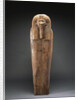 Egyptian Wood Sarcophagus Lid Dating Dating from the Egyptian Thirtieth Dynasty to Early Ptolemaic Period by Anonymous
