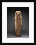 Egyptian Wood Sarcophagus Lid Dating Dating from the Egyptian Thirtieth Dynasty to Early Ptolemaic Period by Anonymous