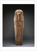 Egyptian Wood Sarcophagus Lid Dating Dating from the Egyptian Thirtieth Dynasty to Early Ptolemaic Period by Anonymous