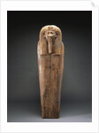 Egyptian Wood Sarcophagus Lid Dating Dating from the Egyptian Thirtieth Dynasty to Early Ptolemaic Period by Anonymous