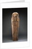 Egyptian Wood Sarcophagus Lid Dating Dating from the Egyptian Thirtieth Dynasty to Early Ptolemaic Period by Anonymous