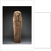 Egyptian Wood Sarcophagus Lid Dating Dating from the Egyptian Thirtieth Dynasty to Early Ptolemaic Period by Anonymous