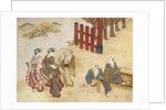 Kitsune no Yomeiri - The Fox's Wedding Series Print by Tachibana Minko