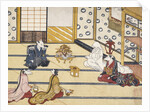 Kitsune no Yomeiri - The Fox's Wedding Series Print by Tachibana Minko