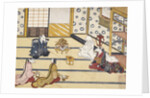 Kitsune no Yomeiri - The Fox's Wedding Series Print by Tachibana Minko