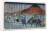 Oiwake, from the Series The Sixty-Nine Stations of the Kiso Highway by Eisen