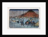 Oiwake, from the Series The Sixty-Nine Stations of the Kiso Highway by Eisen