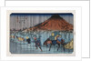 Oiwake, from the Series The Sixty-Nine Stations of the Kiso Highway by Eisen
