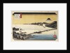 Sunset at Seta, from the Series Eight Views of Lake Biwa by Utagawa Hiroshige