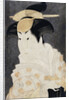 Portrait of the Actor Iwai Hanshiro IV as the Nurse Shigenoi, from the Play Koi Nyobo Somewake Tazuna by Toshusai Sharaku