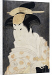 Portrait of the Actor Iwai Hanshiro IV as the Nurse Shigenoi, from the Play Koi Nyobo Somewake Tazuna by Toshusai Sharaku