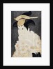 Portrait of the Actor Iwai Hanshiro IV as the Nurse Shigenoi, from the Play Koi Nyobo Somewake Tazuna by Toshusai Sharaku