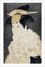 Portrait of the Actor Iwai Hanshiro IV as the Nurse Shigenoi, from the Play Koi Nyobo Somewake Tazuna by Toshusai Sharaku