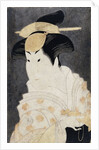 Portrait of the Actor Iwai Hanshiro IV as the Nurse Shigenoi, from the Play Koi Nyobo Somewake Tazuna by Toshusai Sharaku