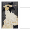 Portrait of the Actor Iwai Hanshiro IV as the Nurse Shigenoi, from the Play Koi Nyobo Somewake Tazuna by Toshusai Sharaku