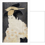 Portrait of the Actor Iwai Hanshiro IV as the Nurse Shigenoi, from the Play Koi Nyobo Somewake Tazuna by Toshusai Sharaku
