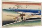 At Yase Village, from the Series Famous Places of Kyoto by Utagawa Hiroshige