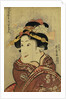 The Actor Iwai Hanshiro V as Yaoya Oshici by Utagawa Kunisada