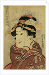 The Actor Iwai Hanshiro V as Yaoya Oshici by Utagawa Kunisada