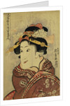 The Actor Iwai Hanshiro V as Yaoya Oshici by Utagawa Kunisada