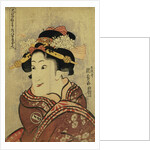 The Actor Iwai Hanshiro V as Yaoya Oshici by Utagawa Kunisada