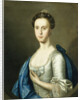 18th-Century English Portrait of a Lady by Anonymous
